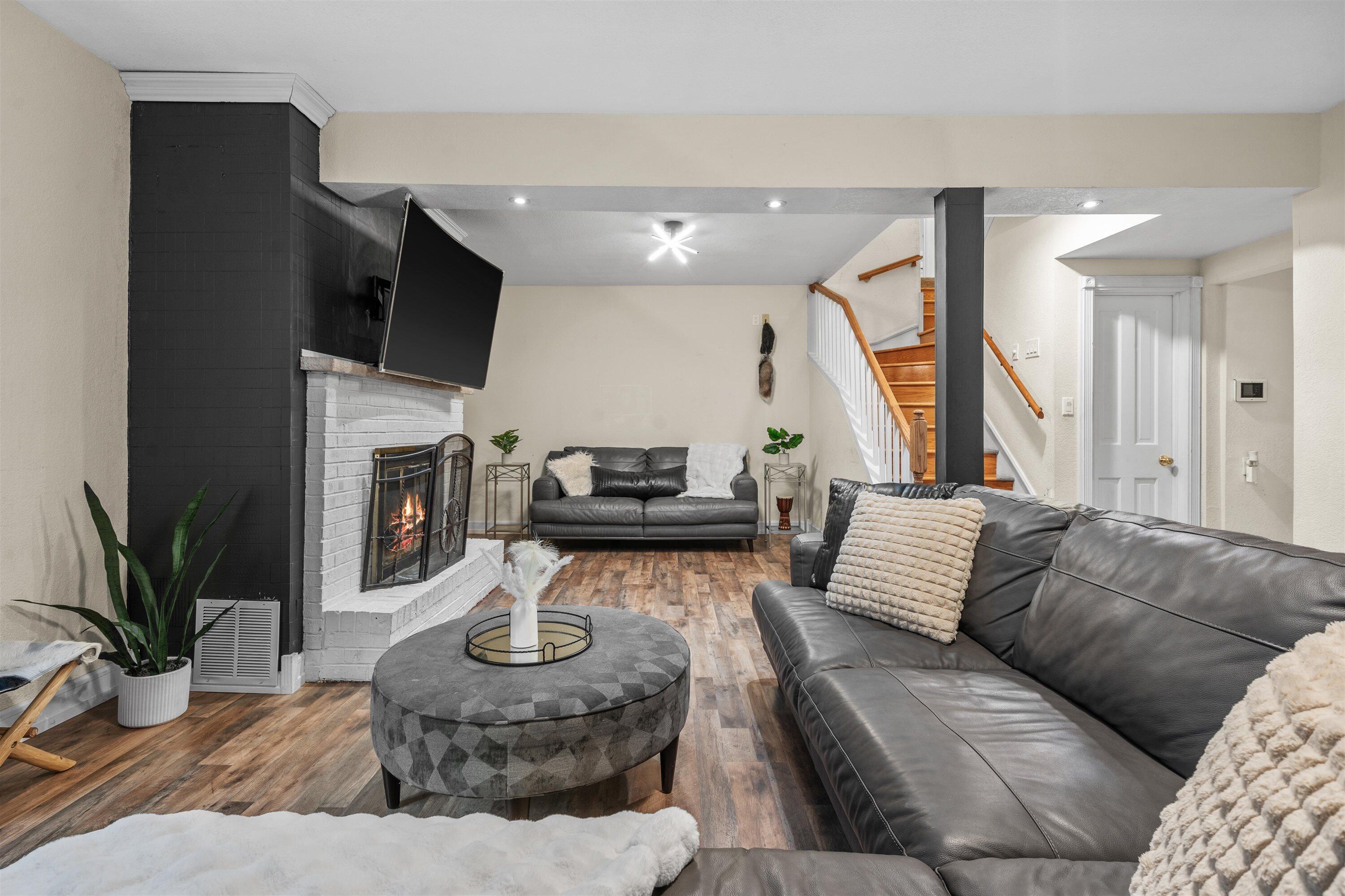 4353 South 5th Street Milwaukee, WI 53207 - Photo 8 of 61 Living Room with Fireplace