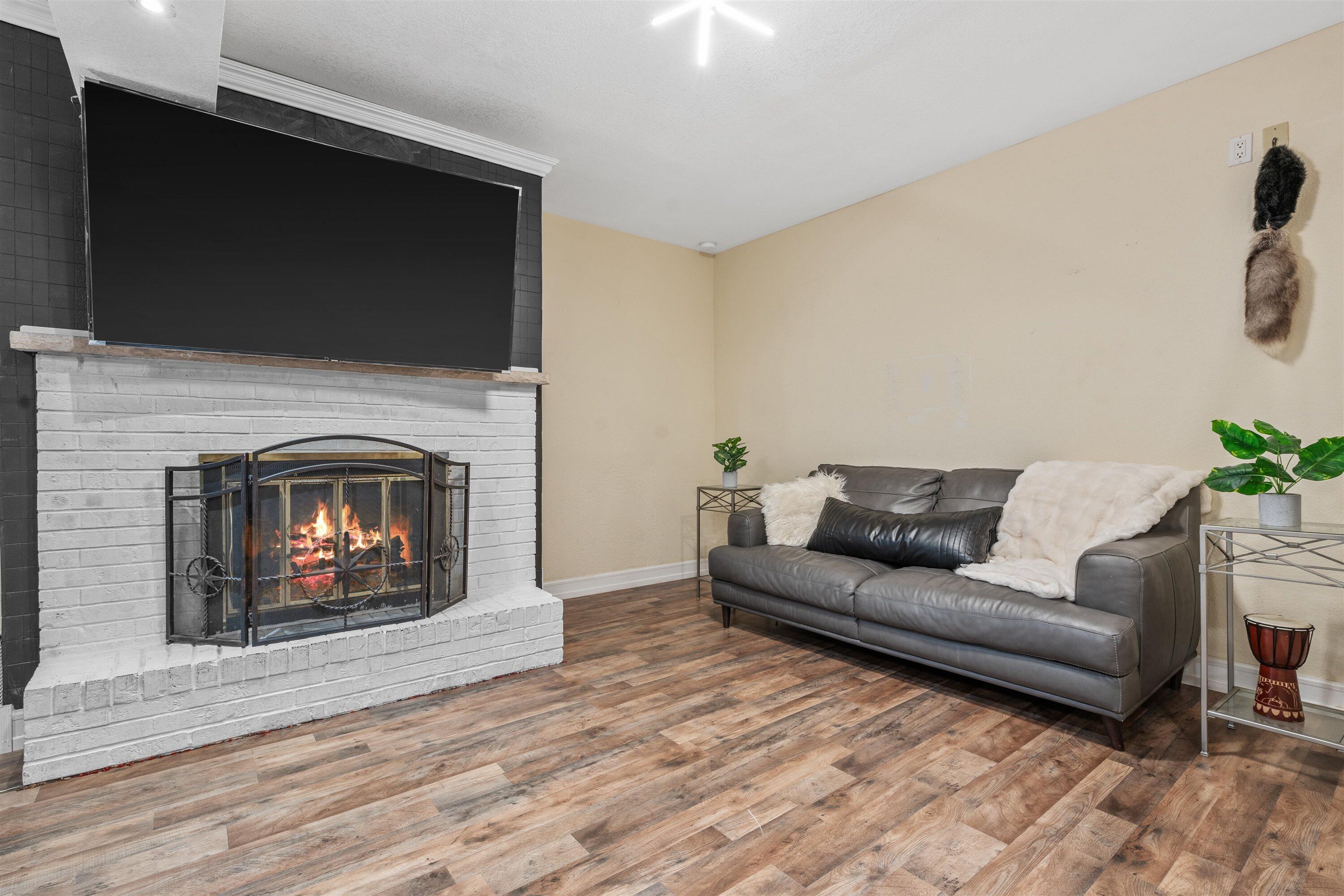 4353 South 5th Street Milwaukee, WI 53207 - Photo 9 of 61 Living Room with Fireplace