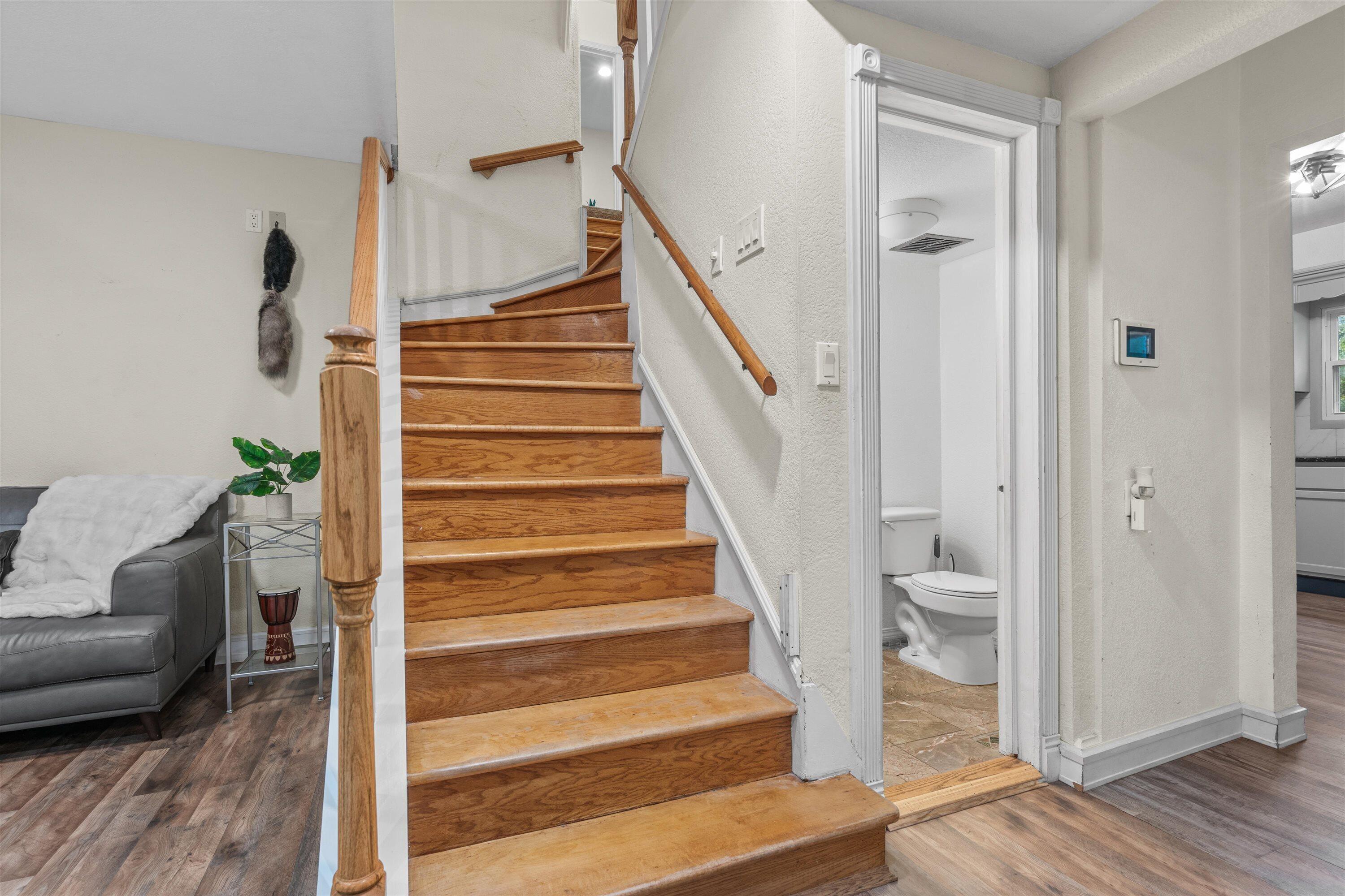 4353 South 5th Street Milwaukee, WI 53207 - Photo 11 of 61 Main House Grand Staircase