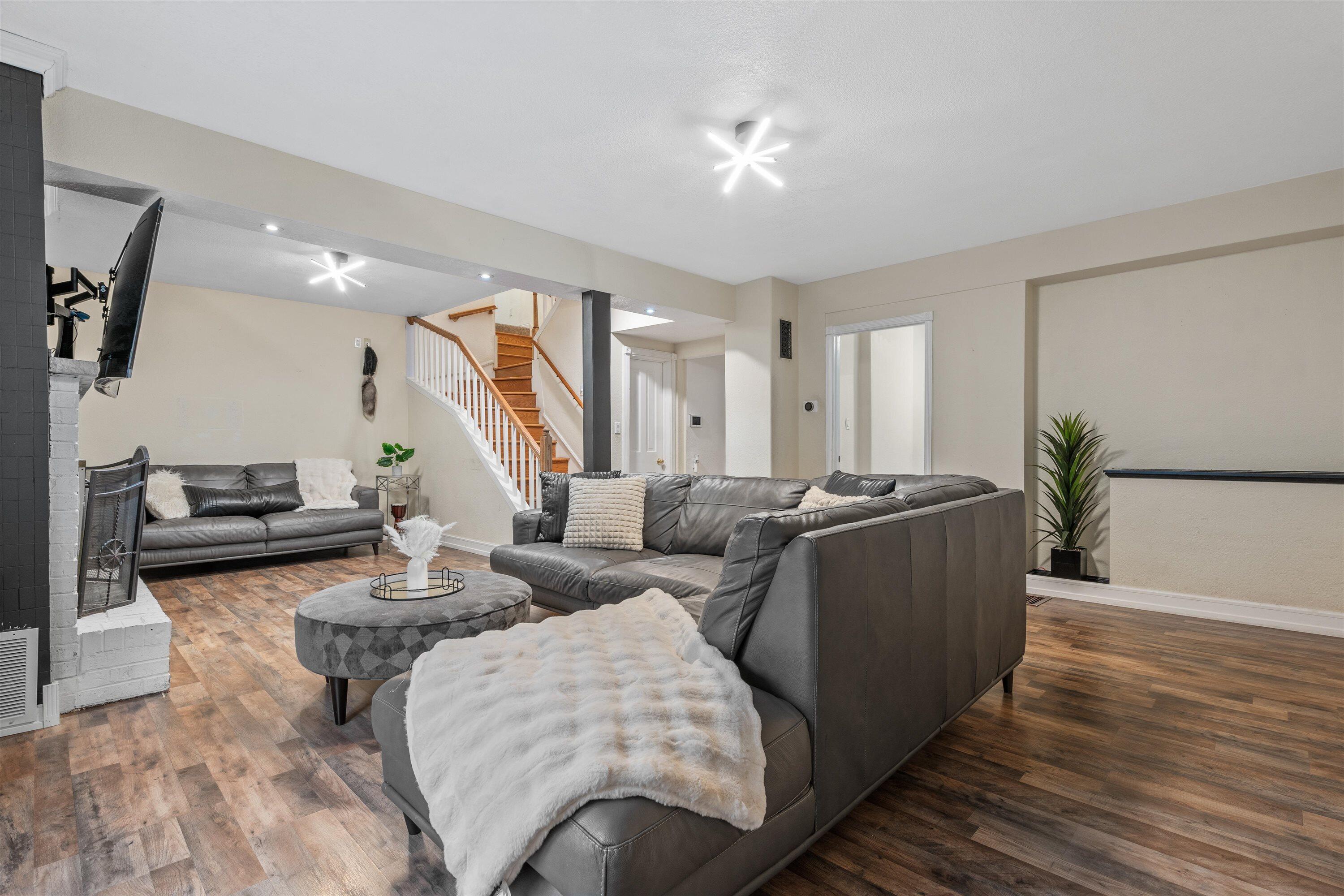 4353 South 5th Street Milwaukee, WI 53207 - Photo 6 of 61 Living Room with Fireplace