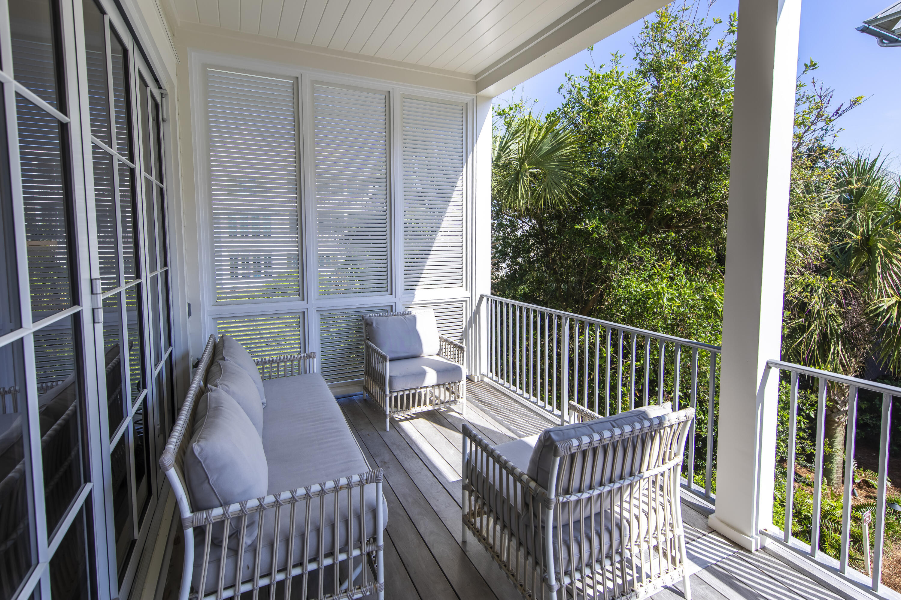 286 Winston Lane Inlet Beach, FL 32461 - Photo 11 of 49 1st Level Porch