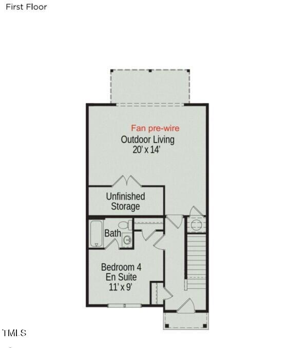 726 Orch Vista Circle Raleigh, NC 27606 - Photo 14 of 16 a sign on the wall of a building