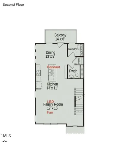 $489,605 | 726 Orch Vista Circle, Raleigh, NC 27606