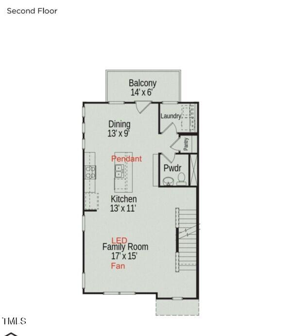 726 Orch Vista Circle Raleigh, NC 27606 - Photo 15 of 16 a picture of a bench in a white building