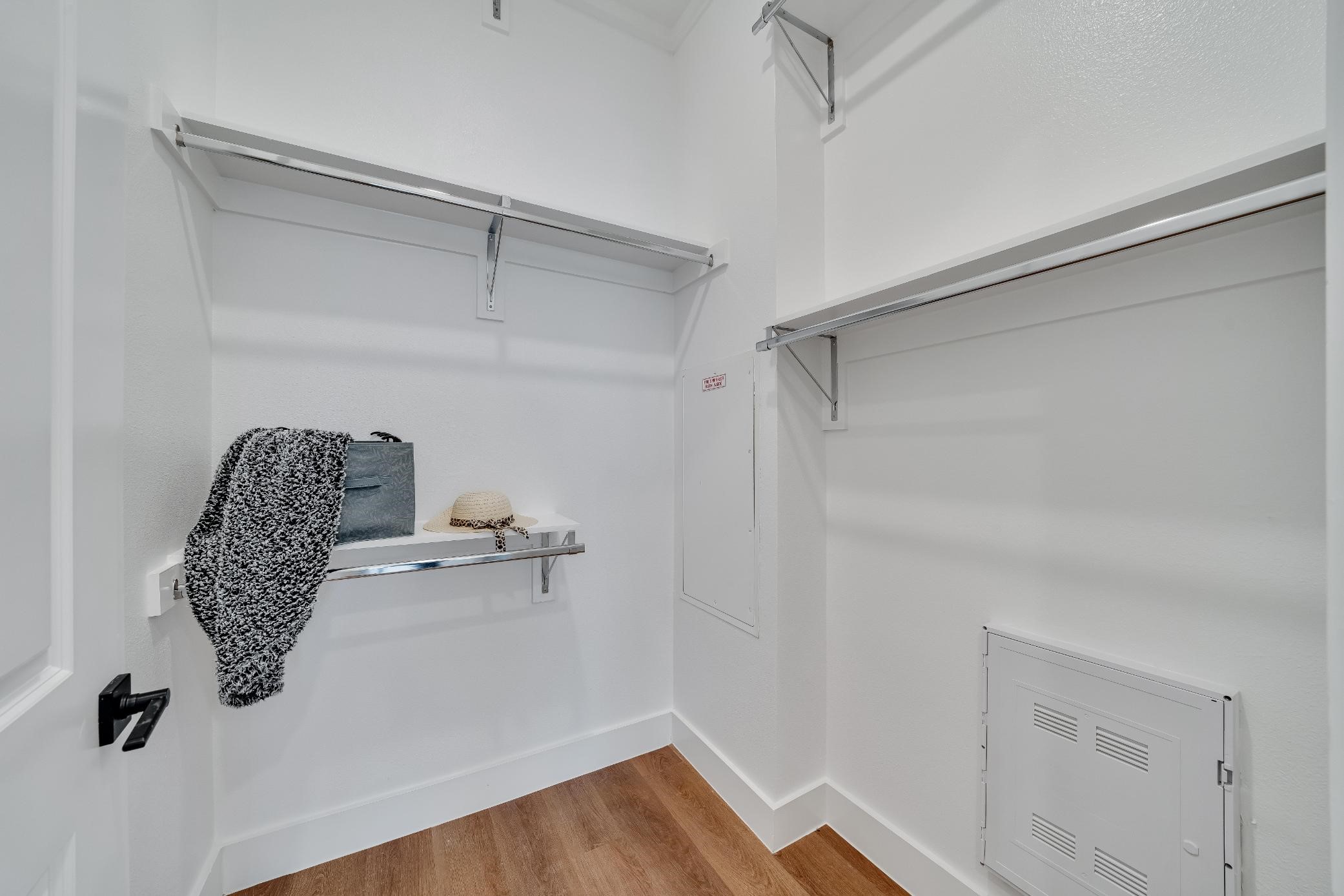 1601-121 Mustang Drive Marble Falls, TX 78654 - Photo 17 of 26 a view of entryway with wooden floor