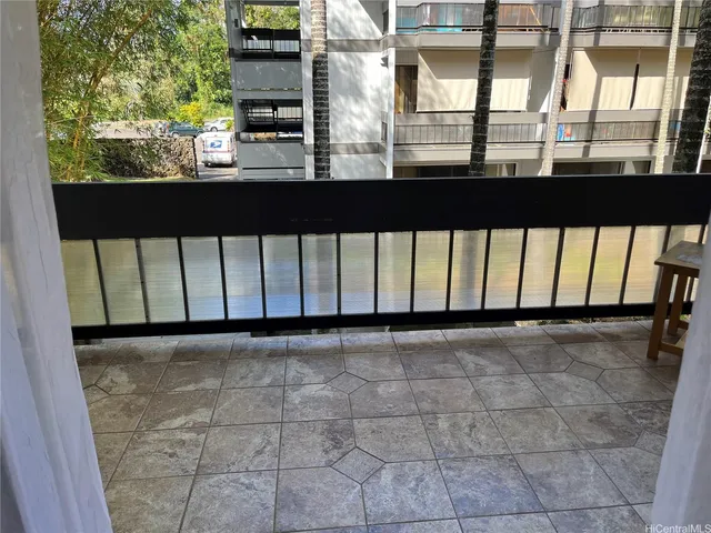 a view of front door