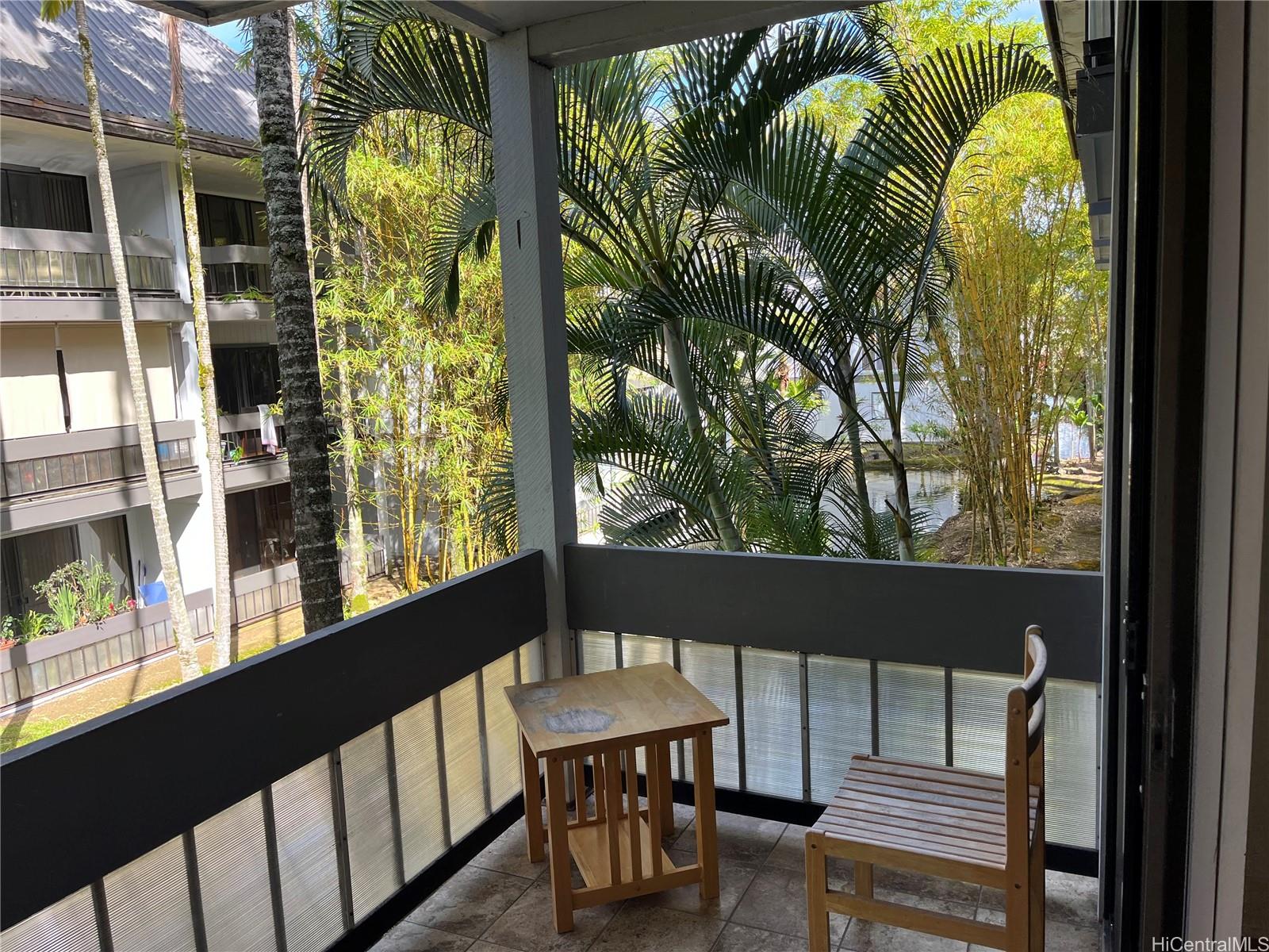 400 Hualani Street, Unit 8283 Hilo, HI 96720 - Photo 5 of 7 a view of balcony with furniture