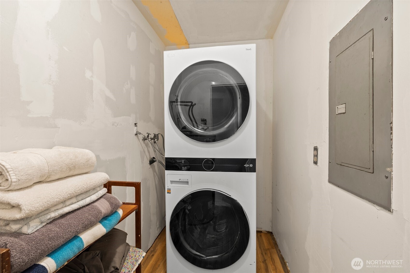 3710 Rucker Avenue Everett, WA 98201 - Photo 23 of 33 a close up view of a washer and dryer