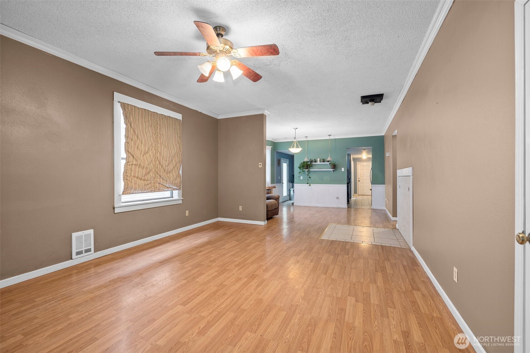 3710 Rucker Avenue Everett, WA 98201 - Photo 7 of 33 wooden floor in an empty room with a window