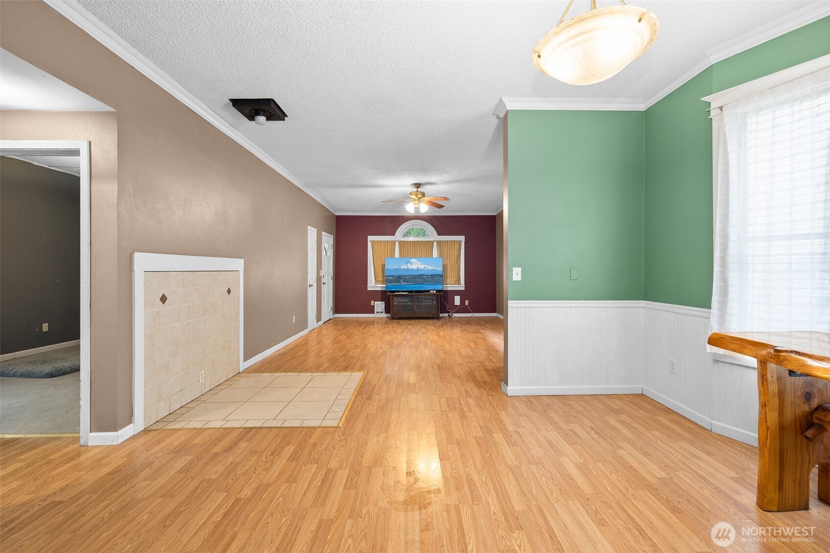 3710 Rucker Avenue Everett, WA 98201 - Photo 10 of 33 wooden floor in an empty room with a window