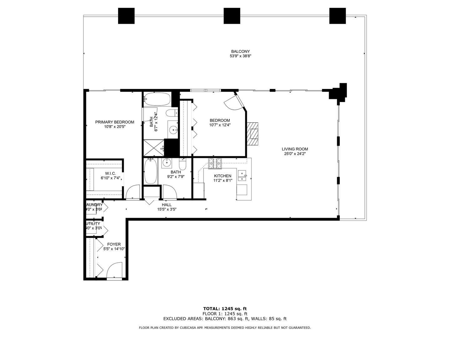 910 West Madison Street, Unit 408 Chicago, IL 60607 - Photo 16 of 16 a picture of a room with a floor plan