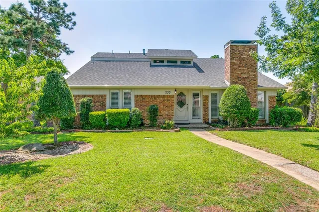 $469,900 | 233 Heather Glen Drive, Coppell, TX 75019