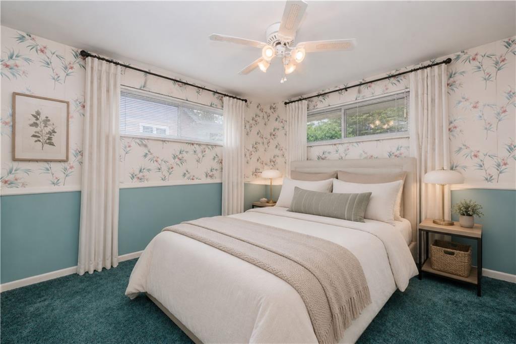 1565 Cathell Road Pittsburgh, PA 15236 - Photo 17 of 27 Bedroom #3