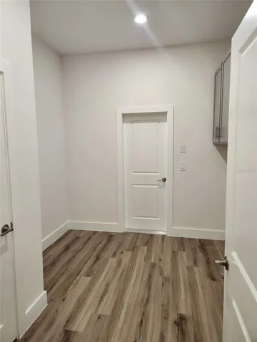 a view of wooden floor