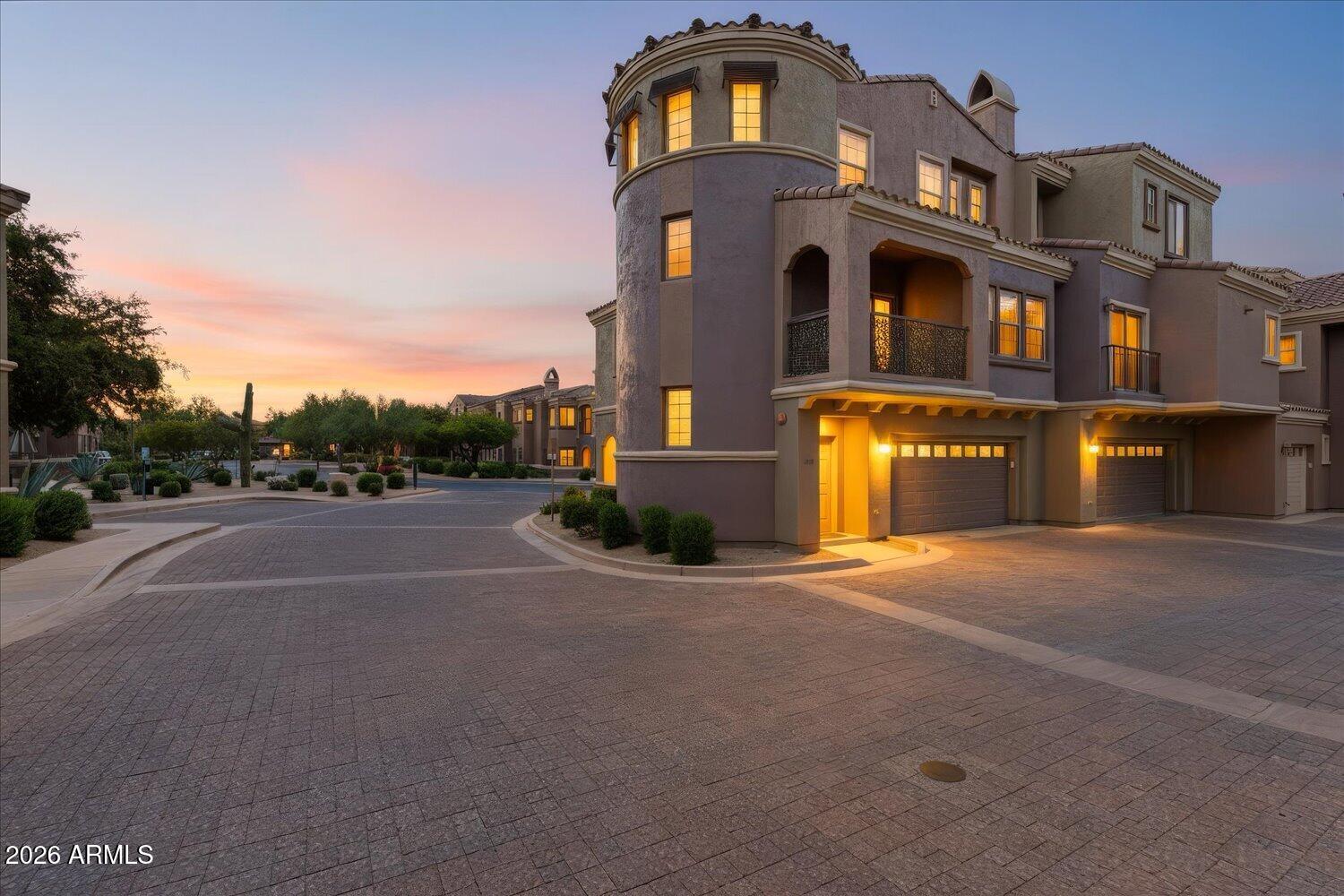 3935 East Rough Rider Road, Unit 1056 Phoenix, AZ 85050 - Photo 1 of 21 01-A7400901 - Virtual Twilight