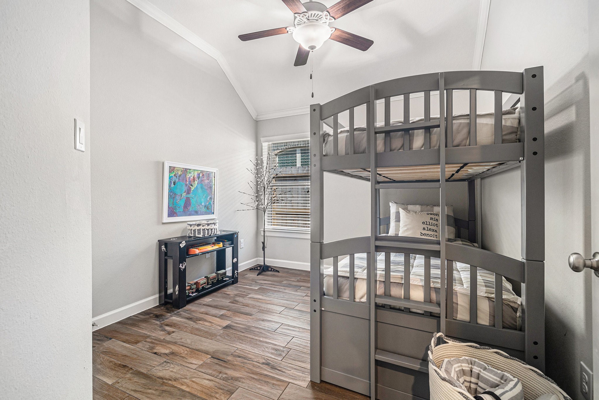 1126 Audrey Trail Tomball, TX 77375 - Photo 26 of 35 a view of a livingroom with furniture and hardwood floor