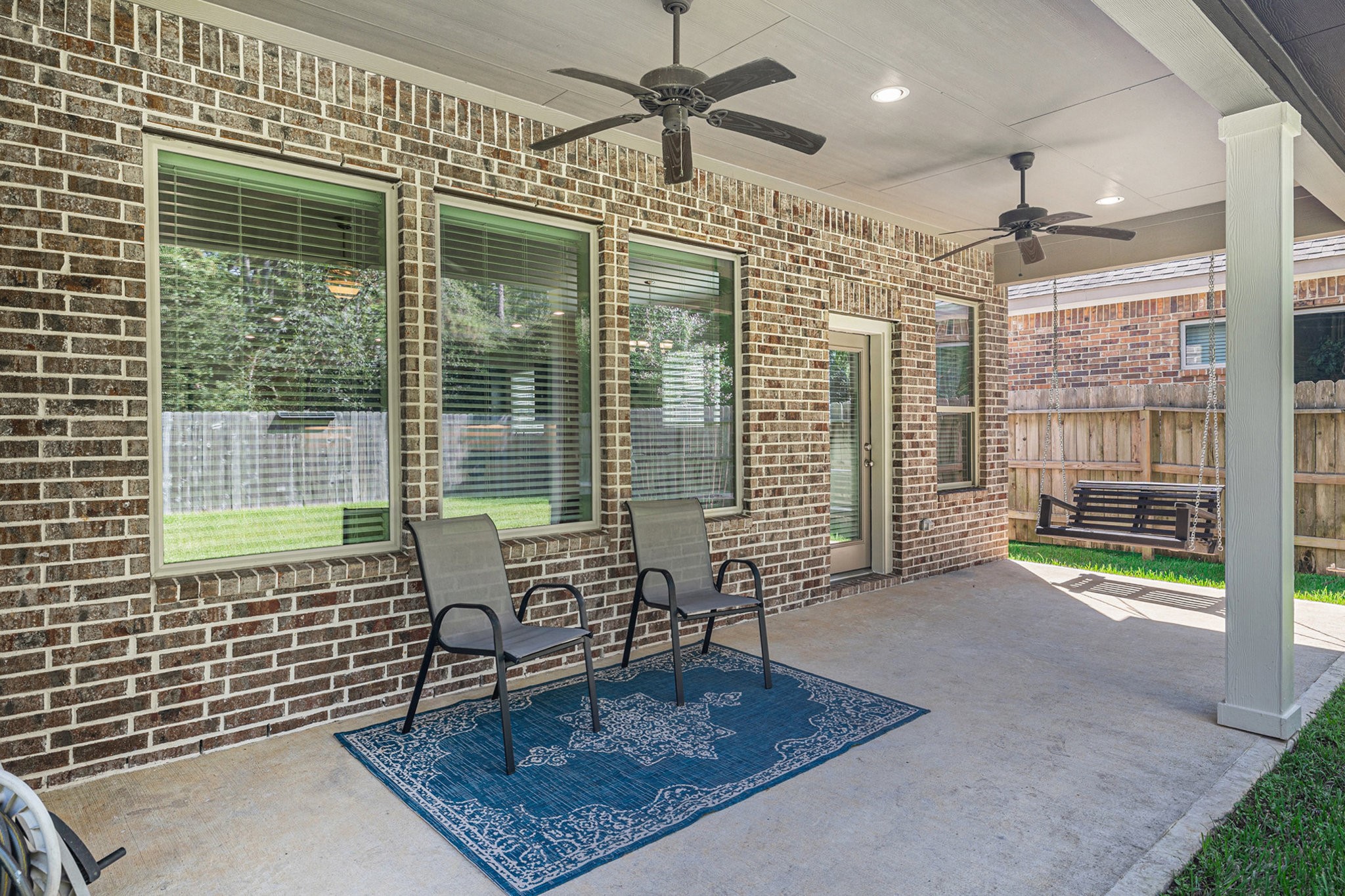 1126 Audrey Trail Tomball, TX 77375 - Photo 30 of 35 a view of a livingroom with furniture and window