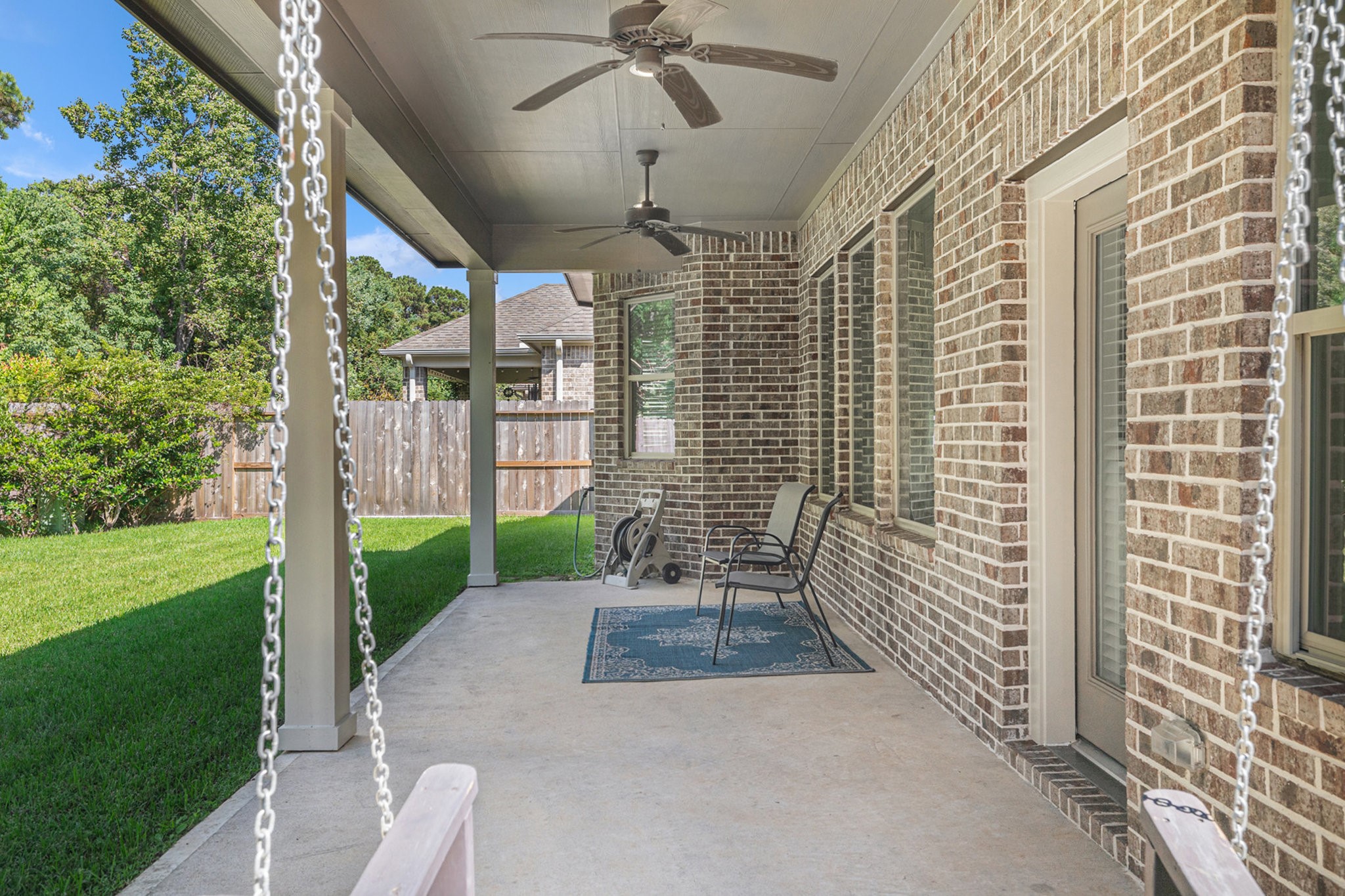 1126 Audrey Trail Tomball, TX 77375 - Photo 31 of 35 a view of a porch