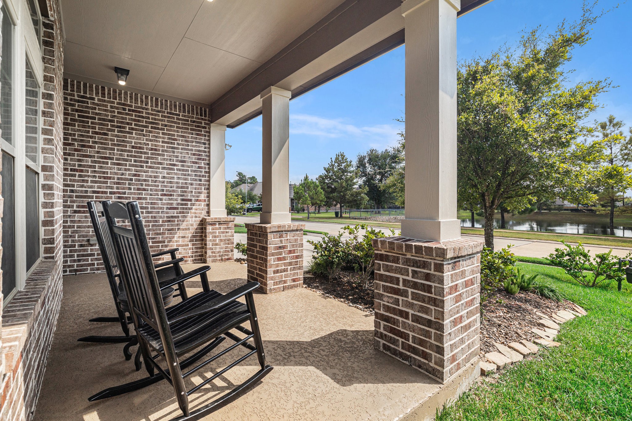 1126 Audrey Trail Tomball, TX 77375 - Photo 4 of 35 a view of two chairs in the patio