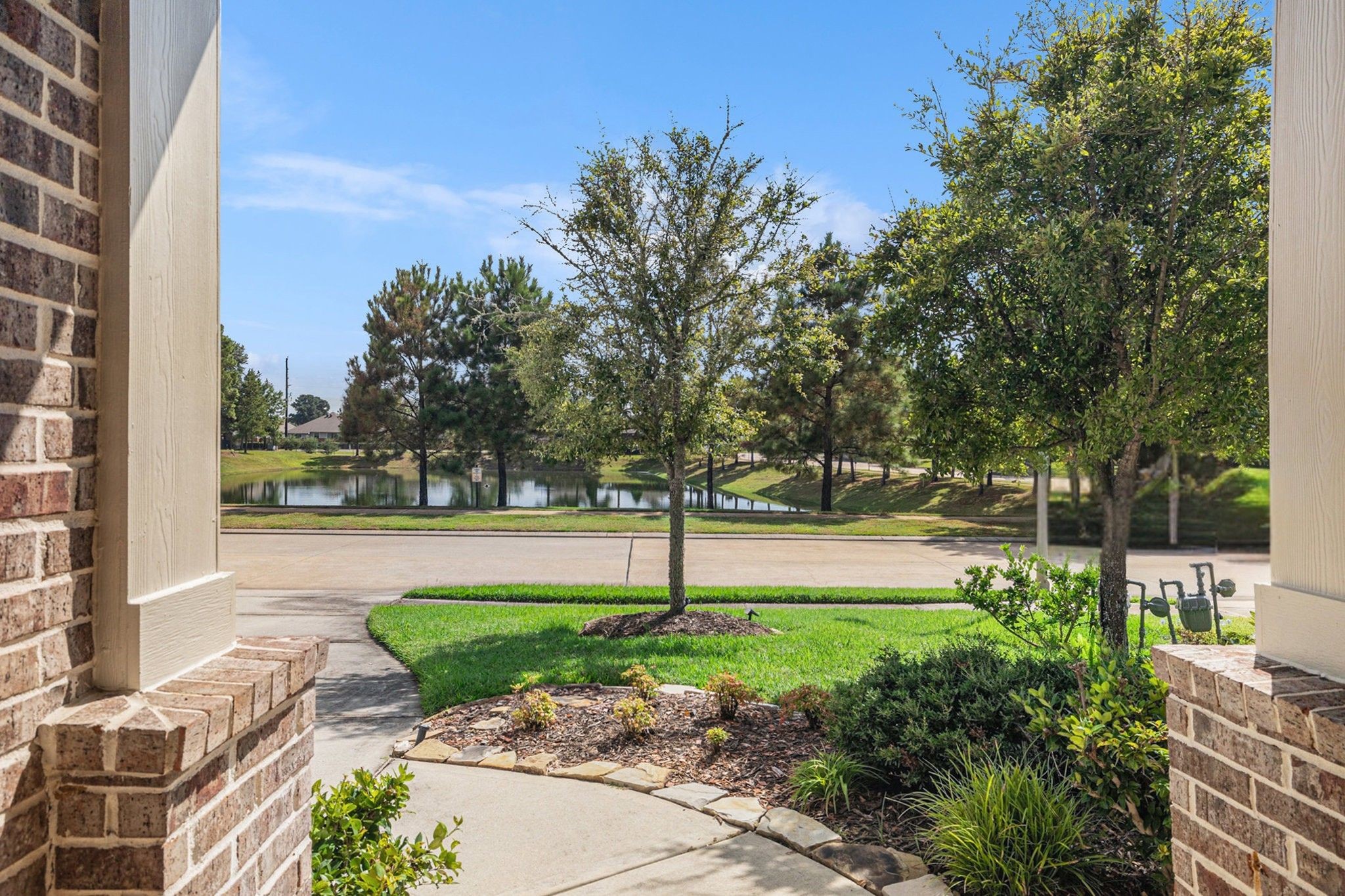 1126 Audrey Trail Tomball, TX 77375 - Photo 5 of 35 a view of a park with large trees