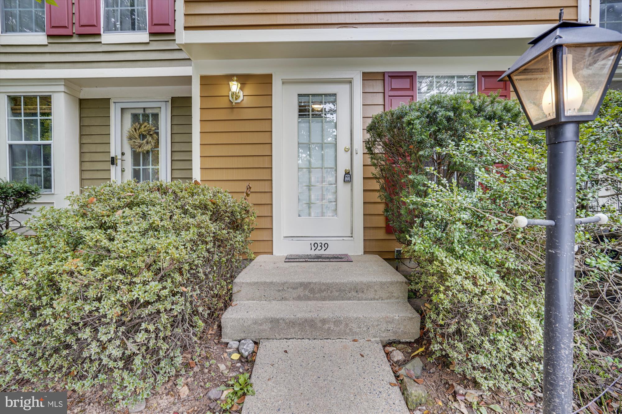 1939 Belmont Ridge Court Reston, VA 20191 - Photo 3 of 39 Front Entrance