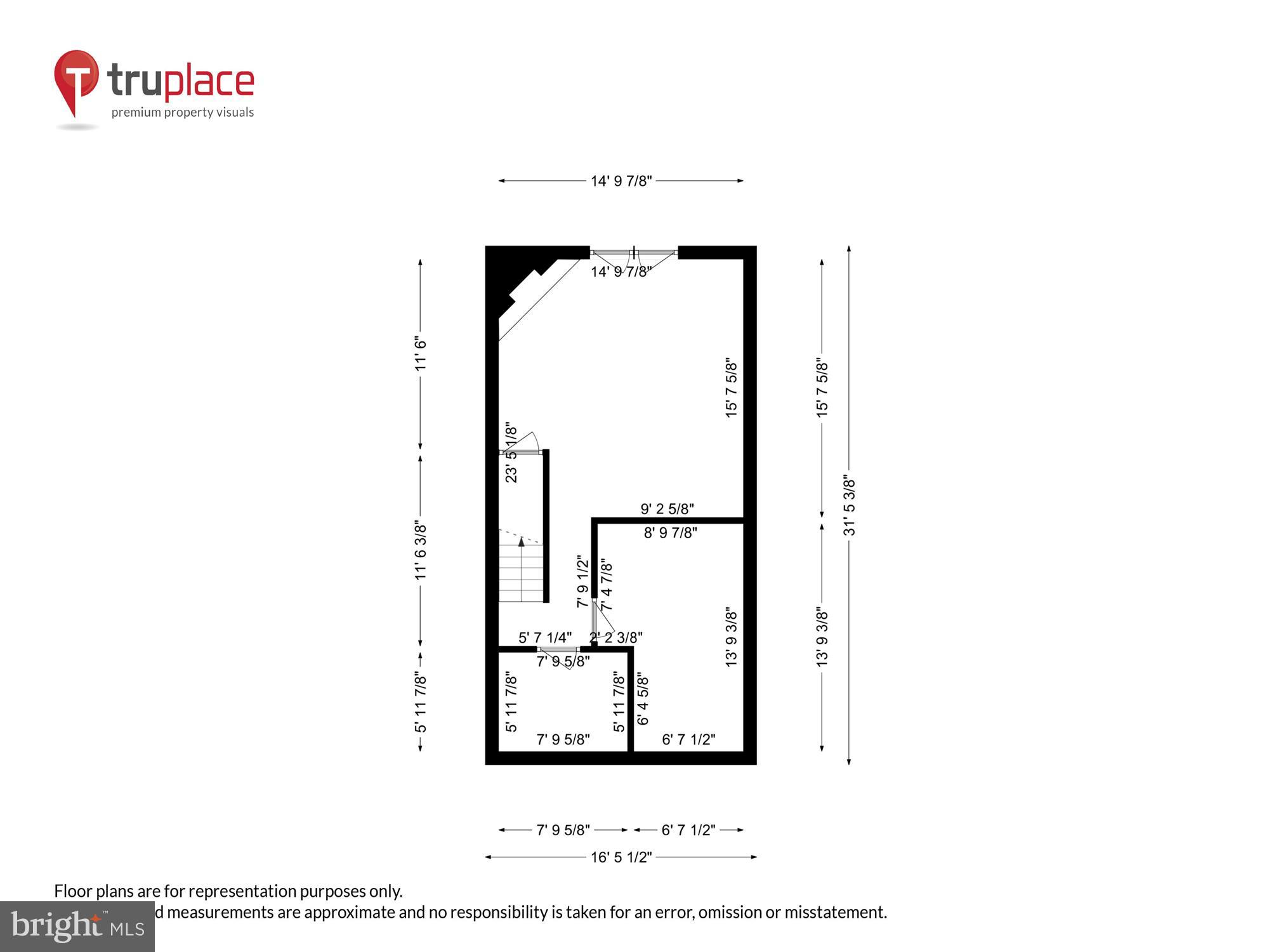 1939 Belmont Ridge Court Reston, VA 20191 - Photo 35 of 39 Lower level Floor plan-detailed.