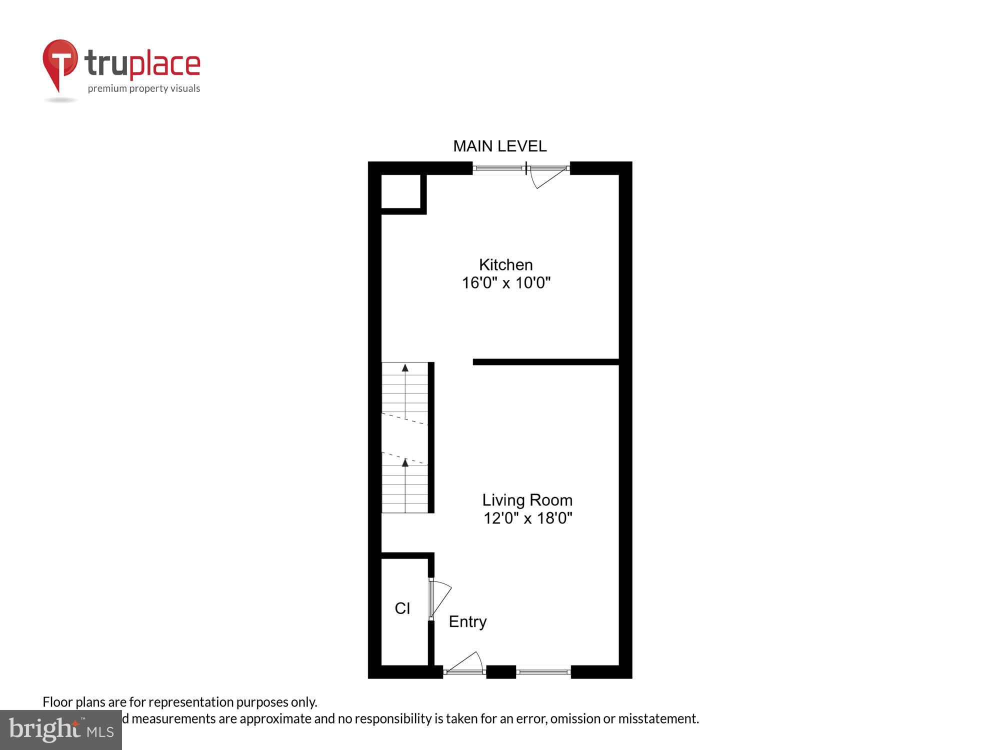 1939 Belmont Ridge Court Reston, VA 20191 - Photo 36 of 39 Main level floor plan.