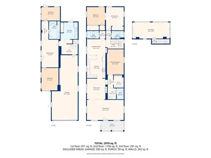 $1,099,000 | 332 Walnut Street, New Orleans, LA 70118