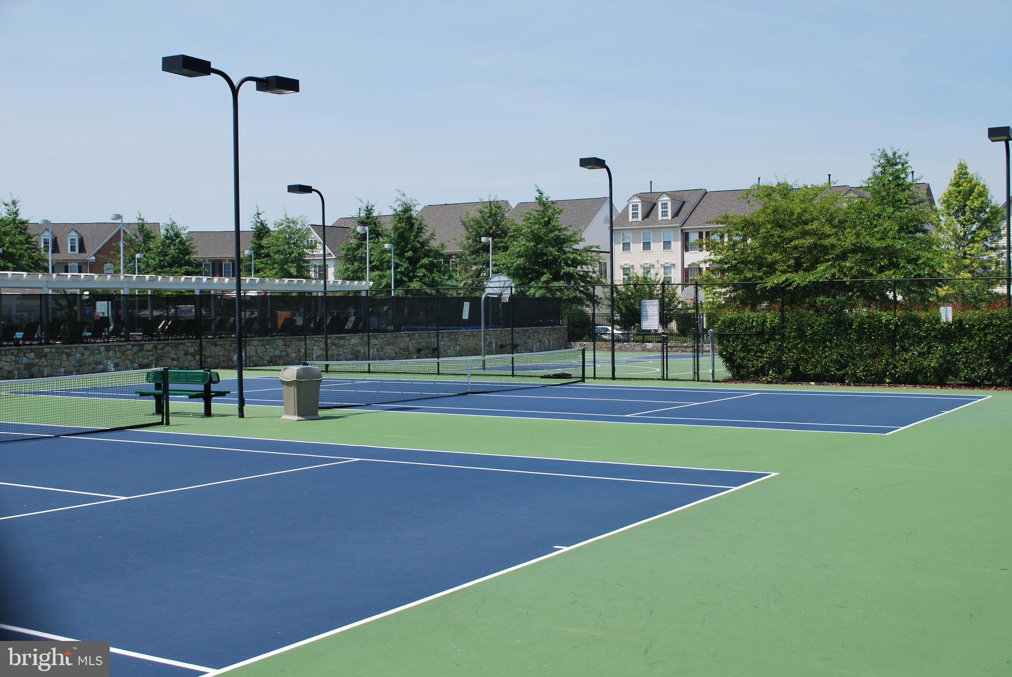 869 Still Creek Lane Gaithersburg, MD 20878 - Photo 58 of 58 a view of a tennis court