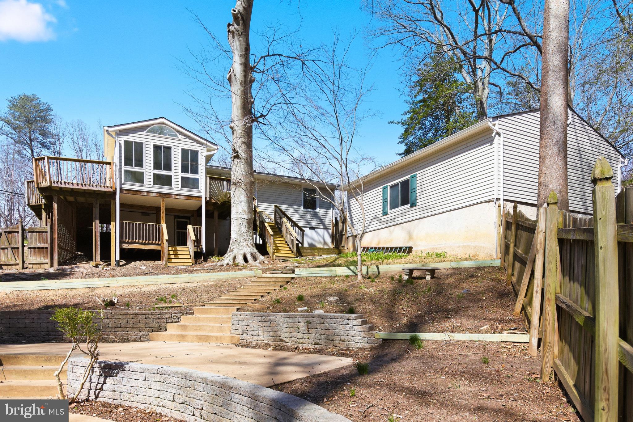 7012 Stanley Road King George, VA 22485 - Photo 34 of 37 Charming dual-level home with yard.