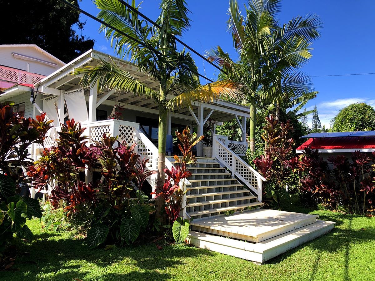 979 Hana Highway Haiku, HI 96708 - Photo 3 of 25 a view of outdoor space yard and porch