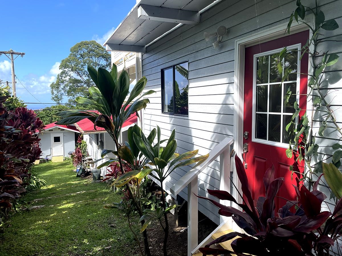 979 Hana Highway Haiku, HI 96708 - Photo 6 of 25 a view of a house with a backyard