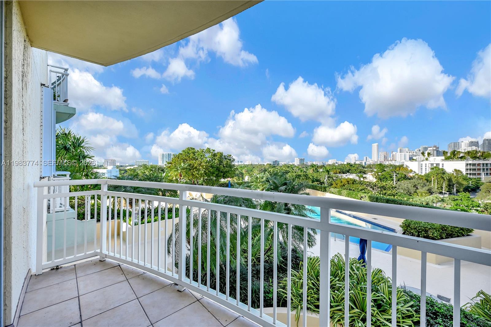 2475 Brickell Avenue, Unit 703 Miami, FL 33129 - Photo 3 of 30 a view of a city from a balcony