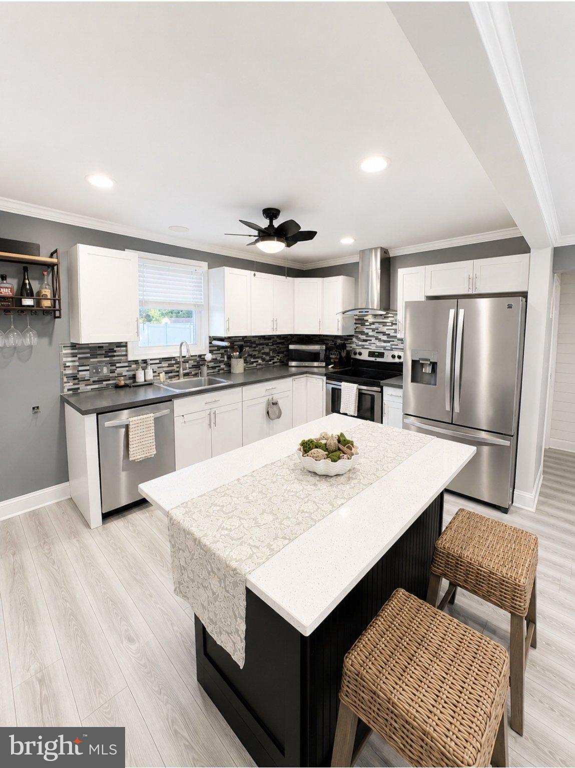 273 Crosswicks Road Bordentown, NJ 08505 - Photo 15 of 31 Modern kitchen with sleek design.