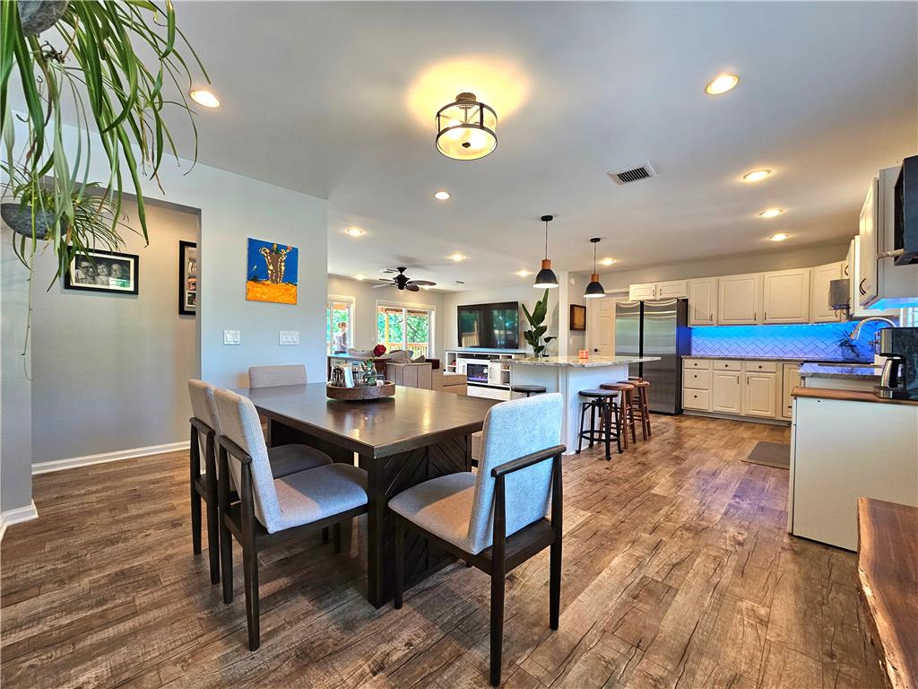 190 Canal Road Easton, PA 18042 - Photo 7 of 39 a view of a dining area with furniture and wooden floor