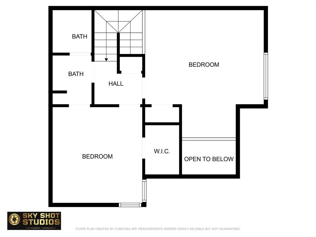 4240 Madera Road, Unit 4 Irving, TX 75038 - Photo 21 of 29 Second Floor Layout