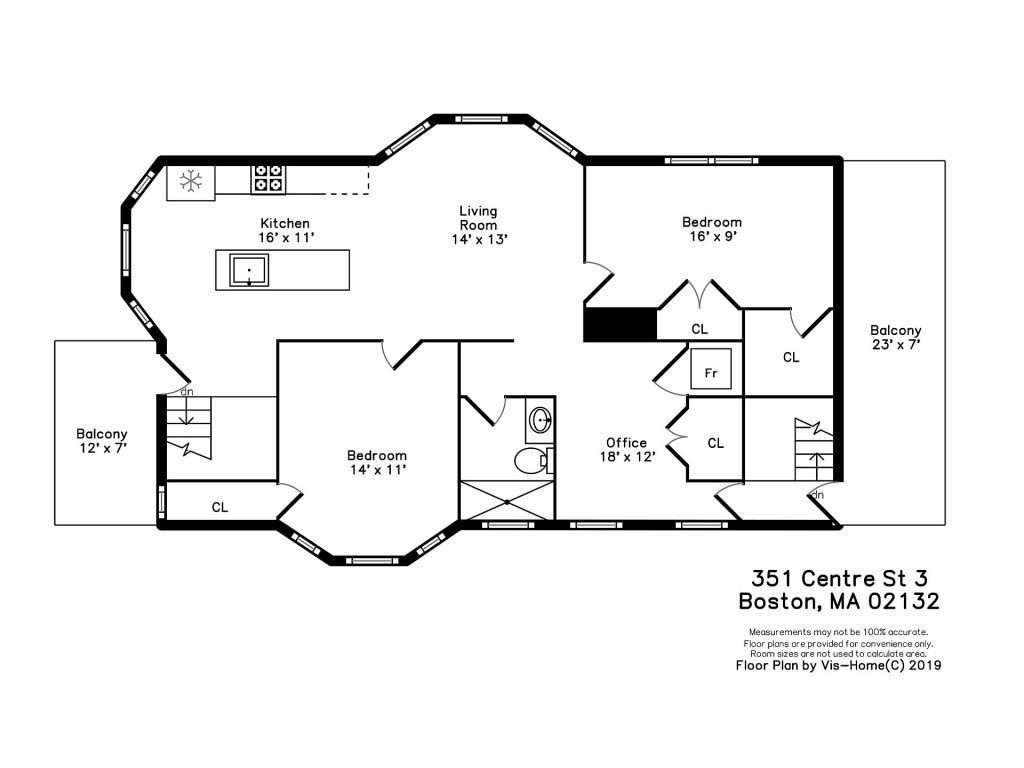 351 Centre Street, Unit 3 Boston, MA 02122 - Photo 13 of 13