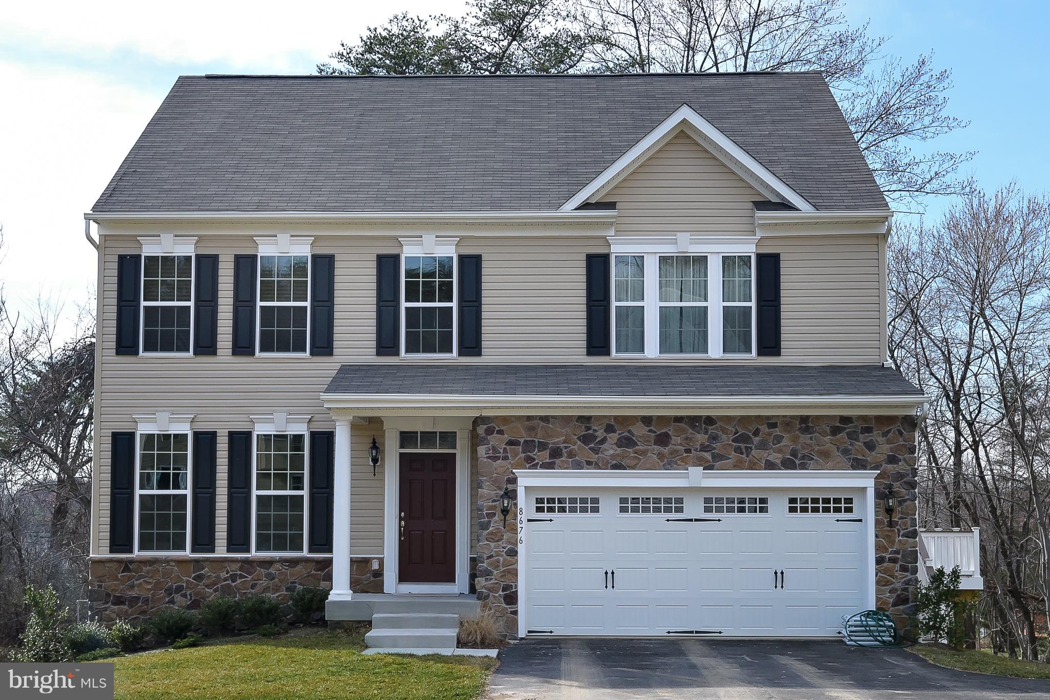 6444 Hanover Road Hanover, MD 21076 - Photo 2 of 29 a front view of a house with a yard