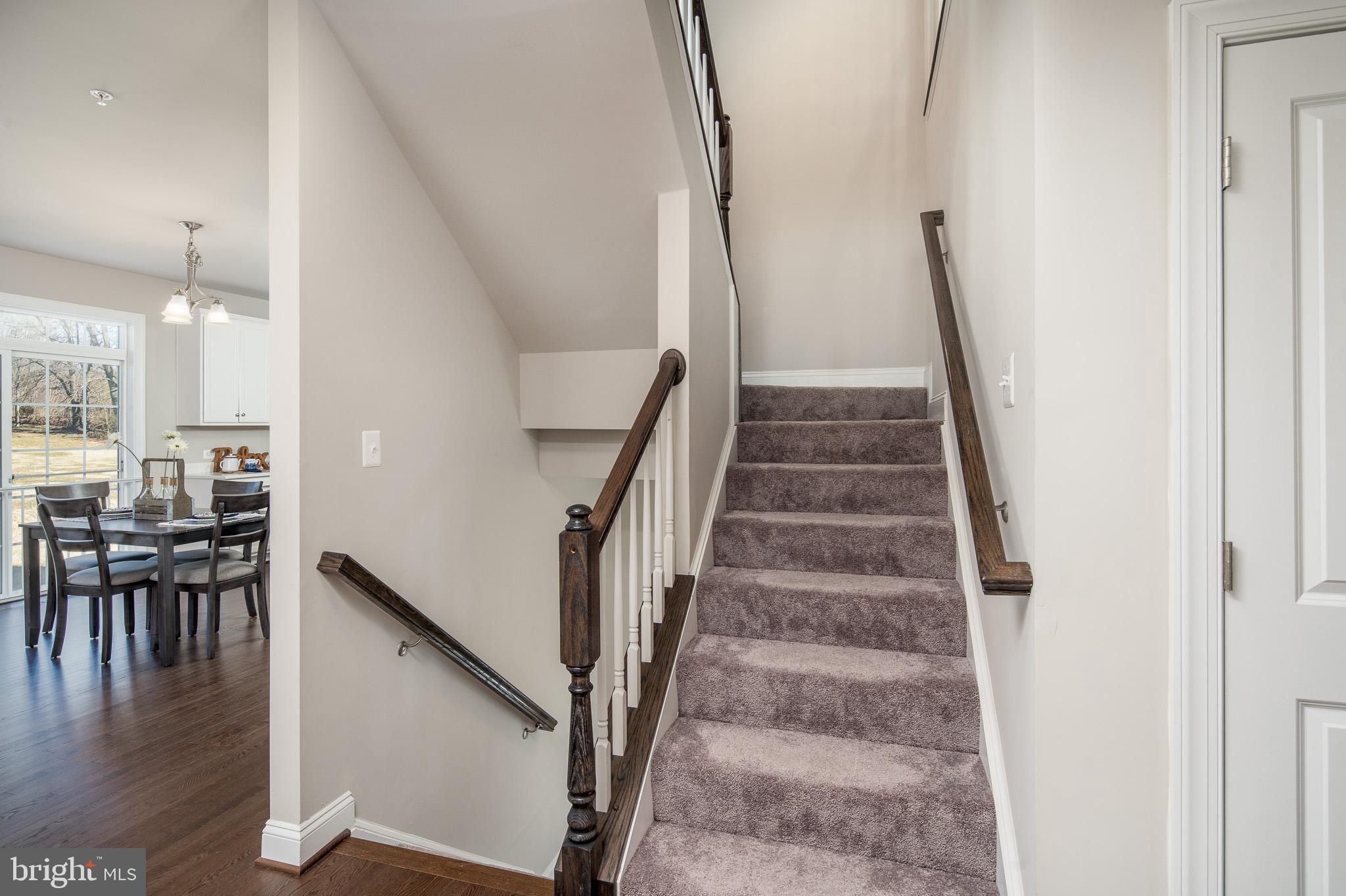 6444 Hanover Road Hanover, MD 21076 - Photo 29 of 29 a view of entryway and hall with wooden floor