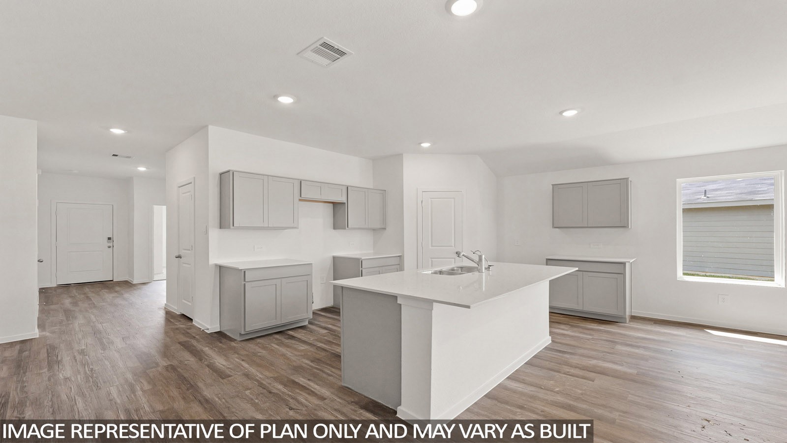 16819 Country Roots Avenue Conroe, TX 77302 - Photo 2 of 30 a view of a kitchen with electric appliances