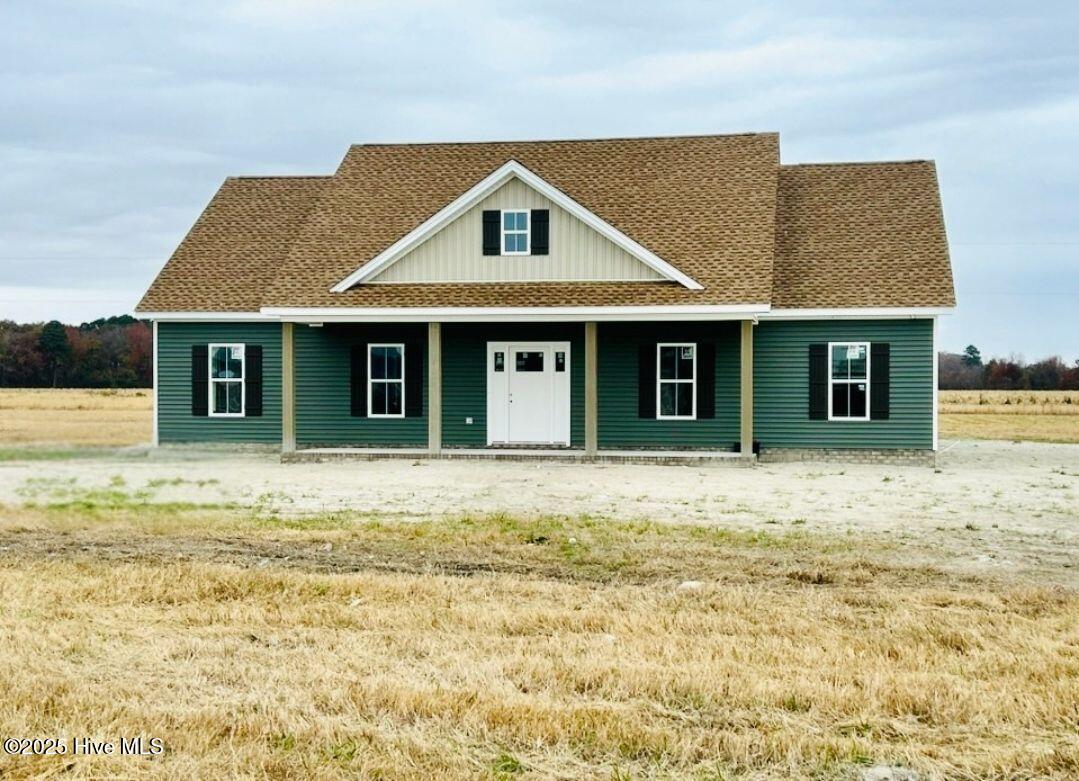 Completed Front View