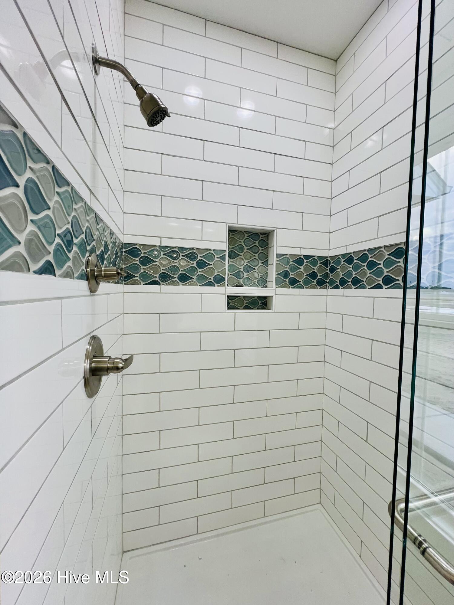 499 North Trotman Road Camden, NC 27921 - Photo 13 of 15 Custom Tile Shower w/Rain Head