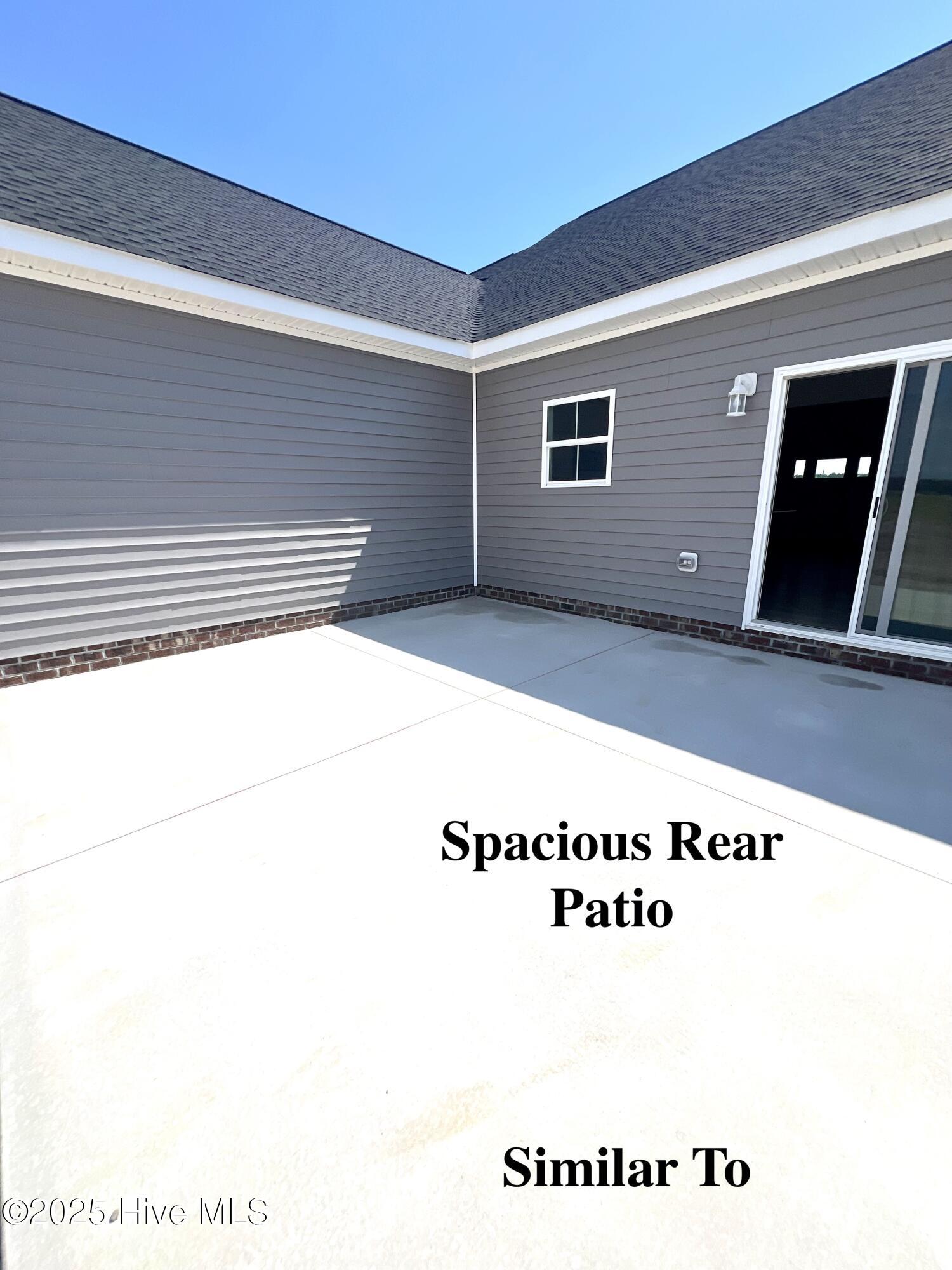 499 North Trotman Road Camden, NC 27921 - Photo 20 of 22 Rear Patio