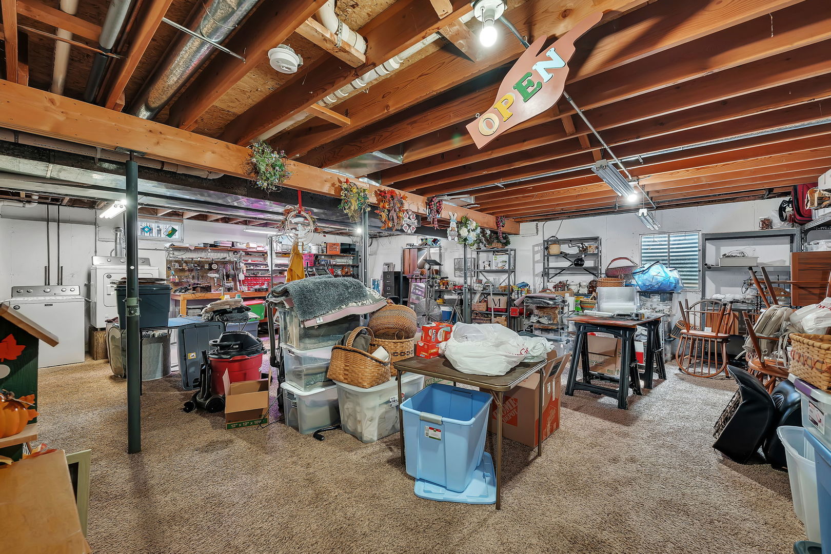 214 Deerpath Drive Minooka, IL 60447 - Photo 20 of 25 a view of store room with lots of stuff
