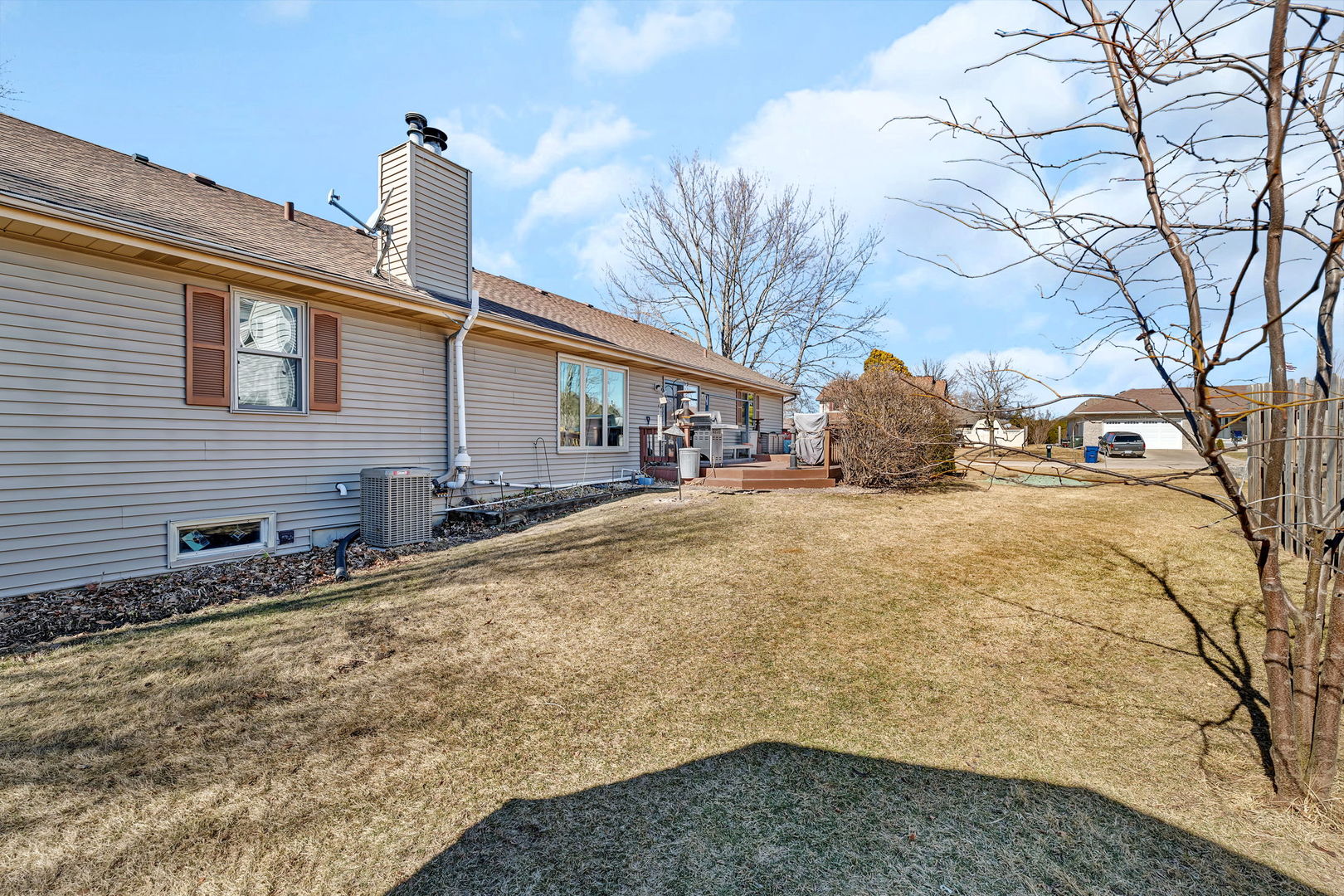 214 Deerpath Drive Minooka, IL 60447 - Photo 23 of 25 a house view with a outdoor space