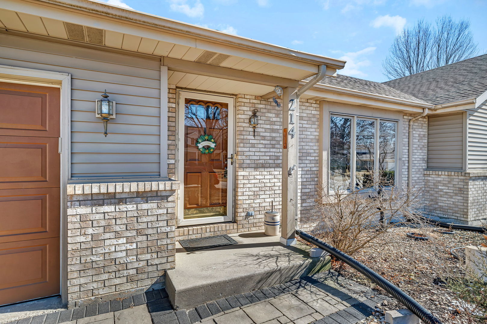 214 Deerpath Drive Minooka, IL 60447 - Photo 4 of 25 a front view of a house