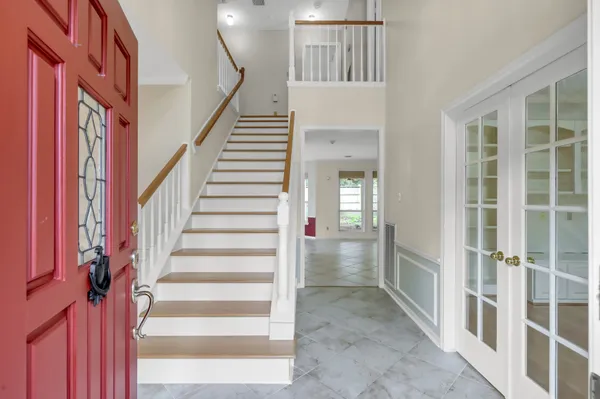 a picture of a floor plan