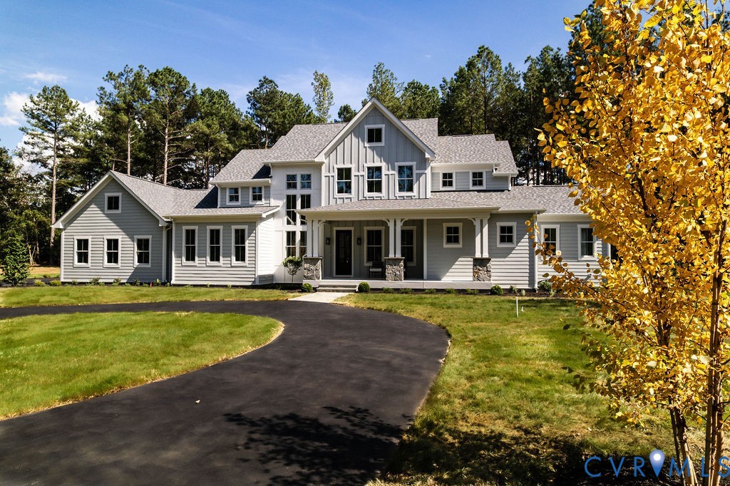 1175 Cardinal Crest Terrace Midlothian, VA 23113 - Photo 1 of 50 a front view of a house with swimming pool