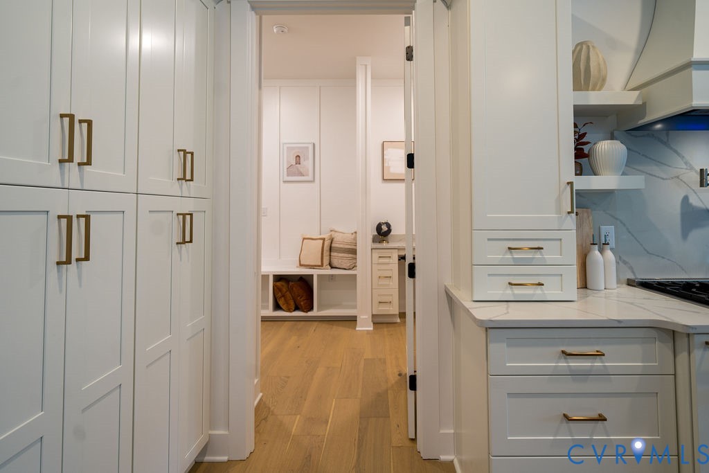 1175 Cardinal Crest Terrace Midlothian, VA 23113 - Photo 18 of 50 a kitchen with stainless steel appliances a refrigerator and cabinets