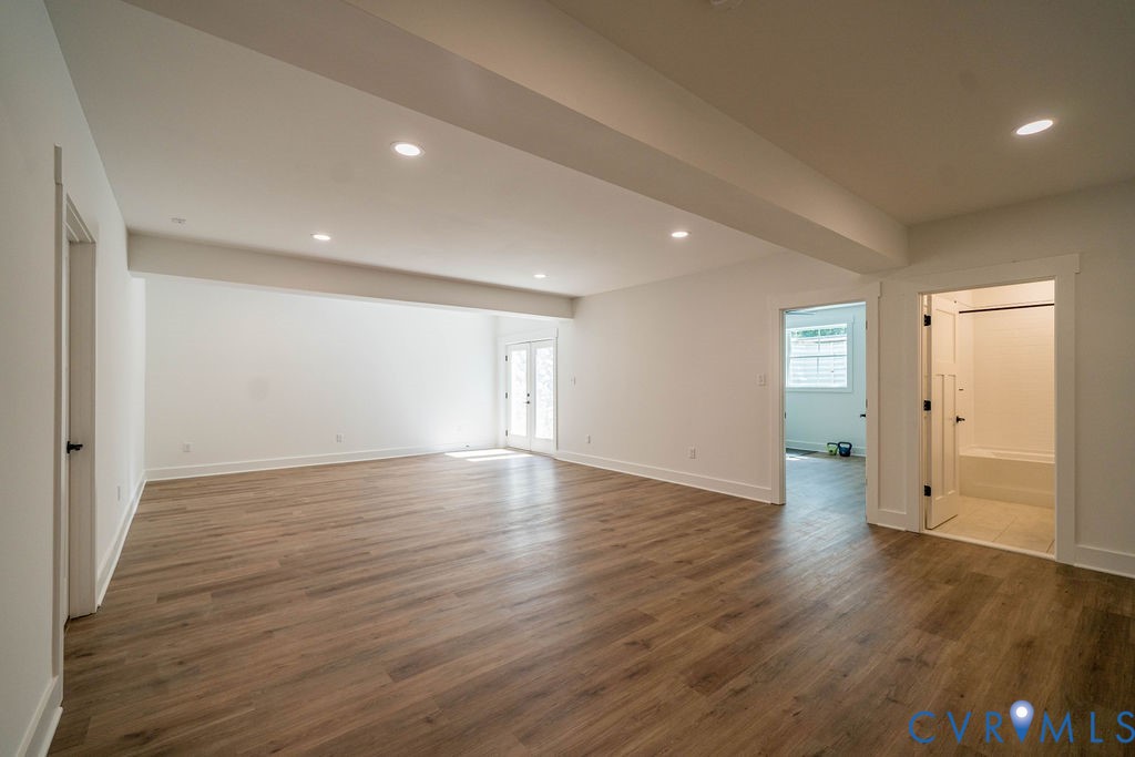 1175 Cardinal Crest Terrace Midlothian, VA 23113 - Photo 36 of 50 a view of an empty room with wooden floor and closet